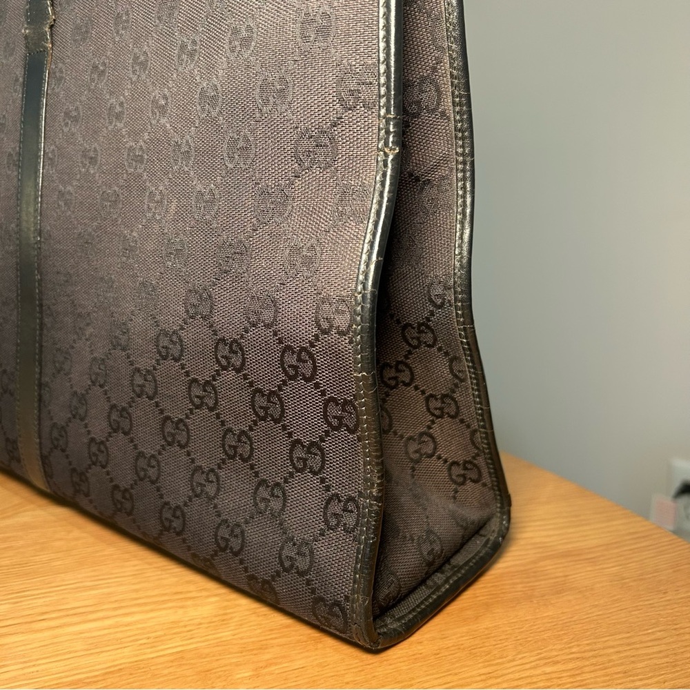 Gucci GG Canvas Jackie Shoulder Bag - Picture 10 of 16